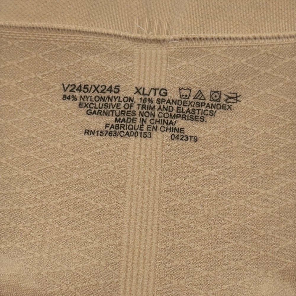 NWT Targeted Shaping System High-Waist Shaping Panty – Nude, Size XL - Picture 11 of 11
